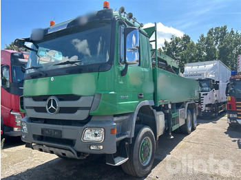 משאית צד נופל/ שטוחה MERCEDES-BENZ Actros