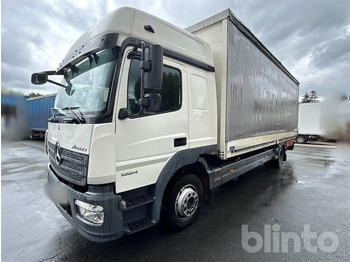 משאית וילונות צד MERCEDES-BENZ Atego 1224