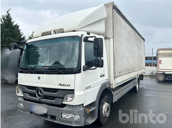 משאית תיבה MERCEDES-BENZ Atego 1224