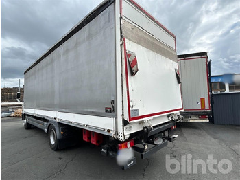 משאית וילונות צד Mercedes-Benz Atego 1624 967PKX3: תמונה 4