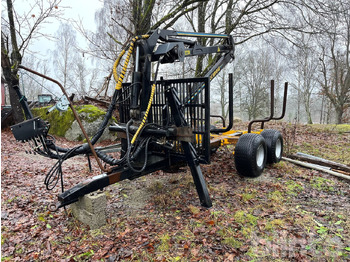 קרון נגרר ליערות
