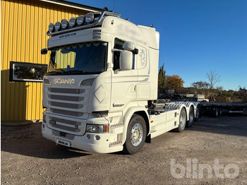 משאית הרמת וו SCANIA