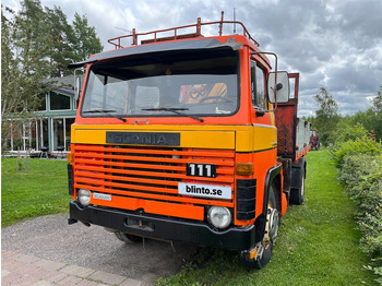 משאית צד נופל/ שטוחה SCANIA
