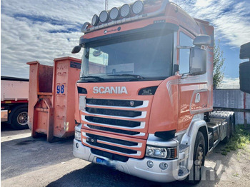 משאית הרמת וו SCANIA R 490