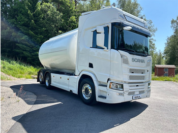 משאית מכל SCANIA R 500