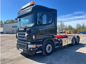 משאית הרמת וו SCANIA R 500