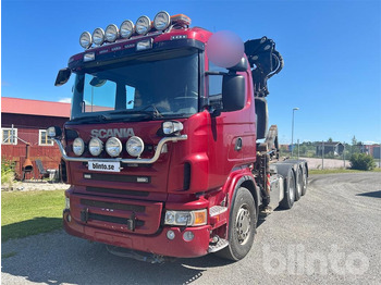 משאית הרמת וו SCANIA R 480