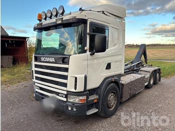 משאית SCANIA