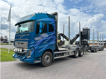 משאית עץ VOLVO FH