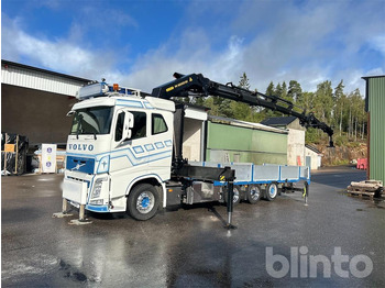 משאית צד נופל/ שטוחה VOLVO FH