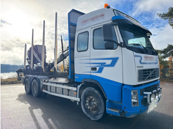 משאית עץ VOLVO FH12 6X4: תמונה 3