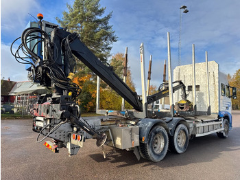 משאית עץ VOLVO FH12 6X4: תמונה 5