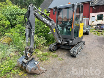 מיני מחפר VOLVO EC18E