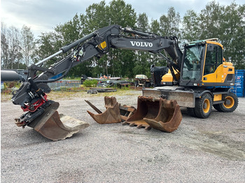 מחפר גלגלים VOLVO EW140D