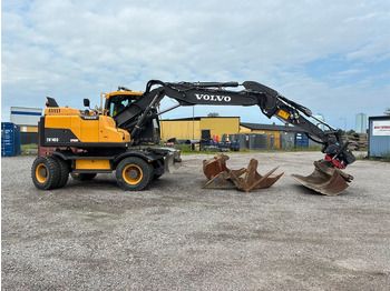 מחפר גלגלים Volvo EW140D: תמונה 4