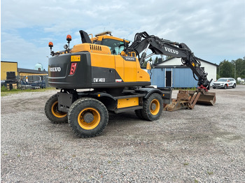 מחפר גלגלים Volvo EW140D: תמונה 5