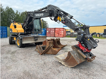 מחפר גלגלים Volvo EW140D: תמונה 3