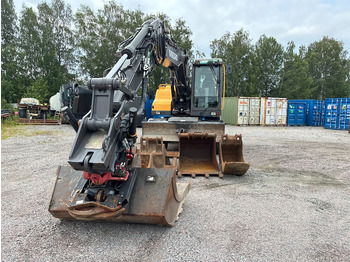 מחפר גלגלים Volvo EW140D: תמונה 2