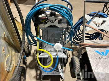 מכונת ניקוי Washpower Pro Cleanerx100 Batterimodell: תמונה 3 מכונת ניקוי Washpower Pro Cleanerx100 Batterimodell: תמונה 3