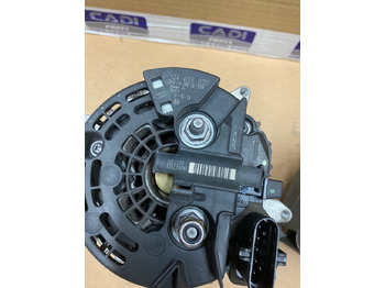אלטרנטור עבור משאית ALTERNATORE - RIF BOSCH 0124655025 - RIF. MAN 51261017283 28V, 120A: תמונה 3