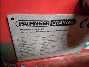 מלגזת סולר Palfinger F3-203PX: תמונה 5