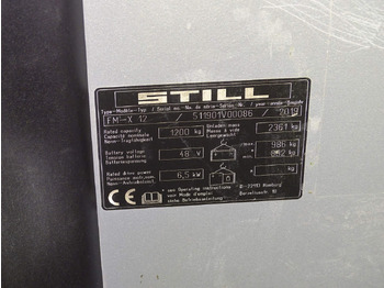 משאית הגעה Still FM-X12: תמונה 5