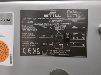 מלגזה חשמלית Still RCE35: תמונה 5