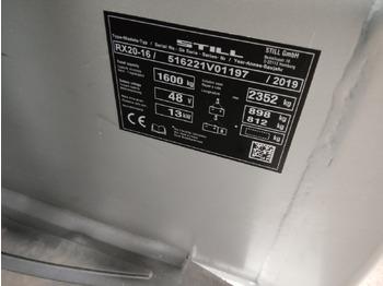 מלגזה חשמלית Still RX20-16: תמונה 5