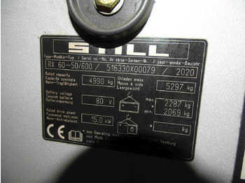 מלגזה חשמלית Still RX60-50/600: תמונה 5