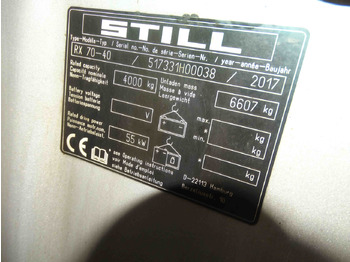 מלגזת סולר Still RX70-40: תמונה 5