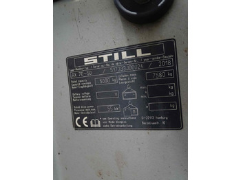 מלגזת סולר Still RX70-50: תמונה 5
