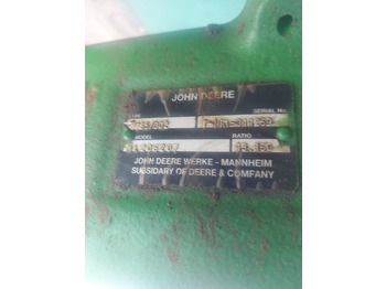 סרן קדמי JOHN DEERE