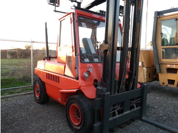 מלגזת סולר LINDE H60