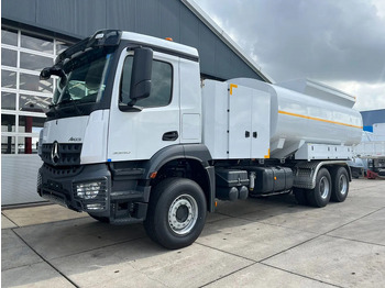 משאית מכל MERCEDES-BENZ Arocs