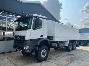 משאית וילונות צד MERCEDES-BENZ Arocs