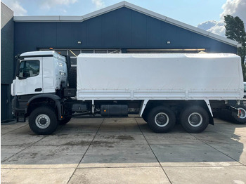 חָדָשׁ משאית וילונות צד Mercedes-Benz Arocs 3340 A 6x6 Cargo Truck: תמונה 2