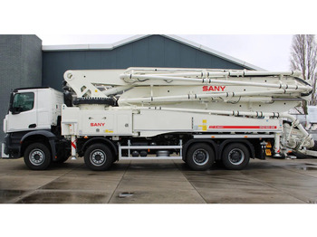 חָדָשׁ משאית משאבת בטון Mercedes-Benz Arocs 4140 8x4 Sany SY43 Concrete pump Build by Putzmeister: תמונה 2
