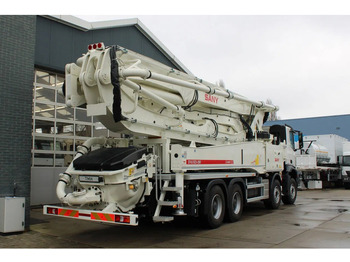 חָדָשׁ משאית משאבת בטון Mercedes-Benz Arocs 4140 8x4 Sany SY43 Concrete pump Build by Putzmeister: תמונה 3