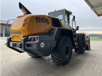 מעמיס גלגלים Liebherr L566: תמונה 4