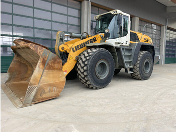 מעמיס גלגלים Liebherr L566: תמונה 2