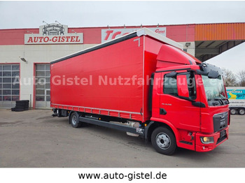 הַחכָּרָה MAN TGL 12.250 4x2 BL *Pritsche/Plane Dautel DL2000S  MAN TGL 12.250 4x2 BL *Pritsche/Plane Dautel DL2000S: תמונה 1