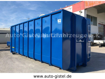 קרון נגרר מתגלגל/ מדלג S88 36cbm Abroller Spanten: תמונה 4