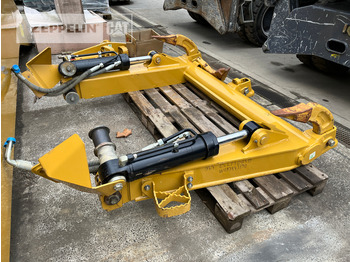 מרטש עבור מכונת בנייה Cat 3-Zahn Heckaufreißer: תמונה 2 מרטש עבור מכונת בנייה Cat 3-Zahn Heckaufreißer: תמונה 2