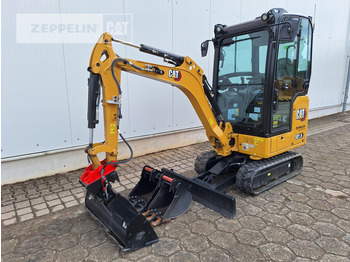 מיני מחפר CATERPILLAR 301.6