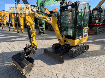 מיני מחפר CATERPILLAR 301.6