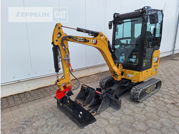 מיני מחפר CATERPILLAR 301.6