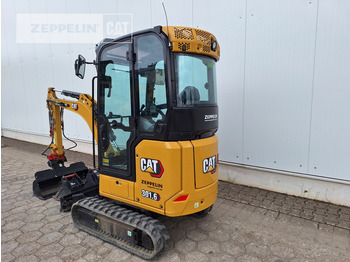 מיני מחפר Cat 301.6-05A: תמונה 3