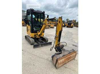 מיני מחפר Cat 301.8-05A: תמונה 3