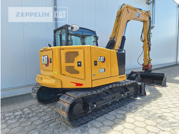 מיני מחפר Cat 308-06A: תמונה 3