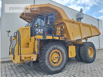 משאית סלעים/ מסיר פסולת קשיח CATERPILLAR 772